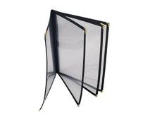 Menu Cover - Clear - 8.5x11