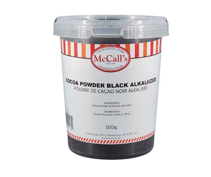McCall's - Cocoa Powder Alkalized - Black - 18Oz