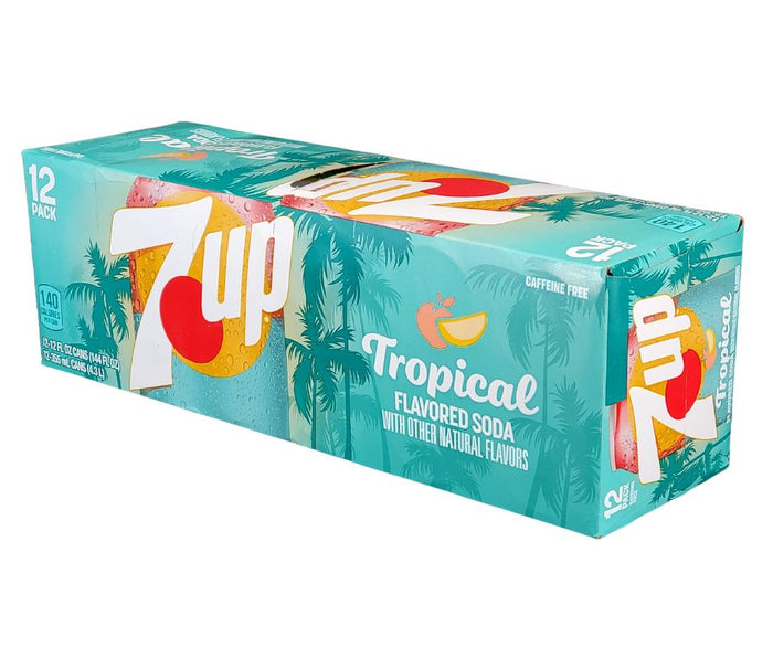 7UP - Tropical