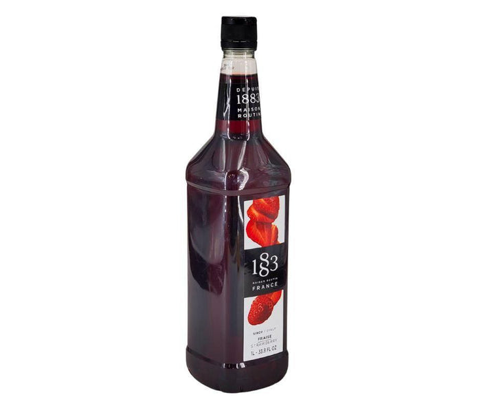 1883 - Syrup - Strawberry - PET