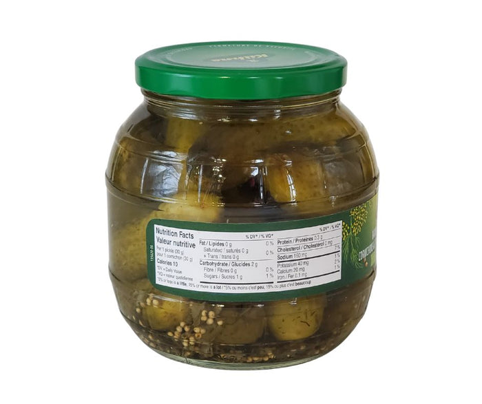 Kuhne - Barrel Dill Pickles Kosher