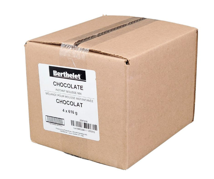 Berthelet - Chocolate Instant Mousse Mix