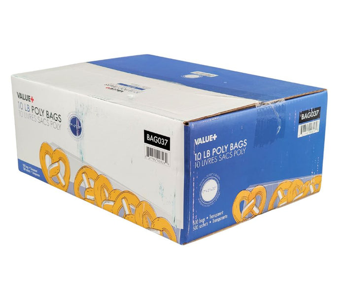 Value+ - Poly Bags - 10 lb