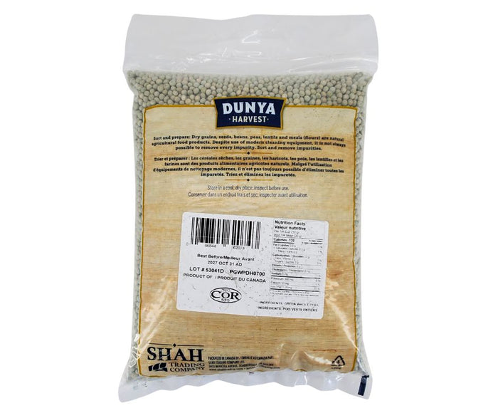 VSO - Dunya Harvest - Green Whole Peas