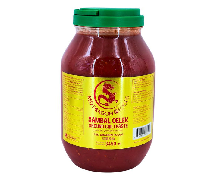Red Dragon - Sambal Oelek - Ground Chilli Paste