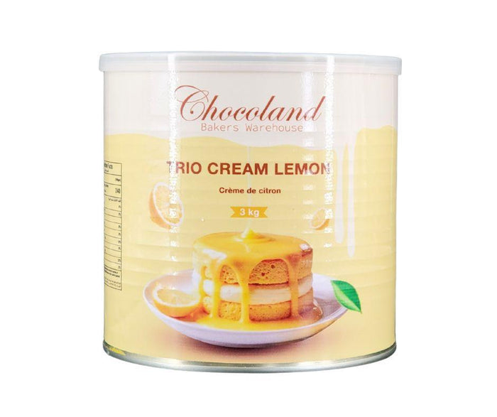 Chocoland - Trio Cream Lemon Filling