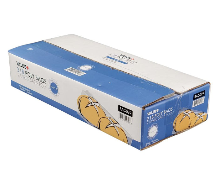 Value+ - Poly Bags - 2 lb