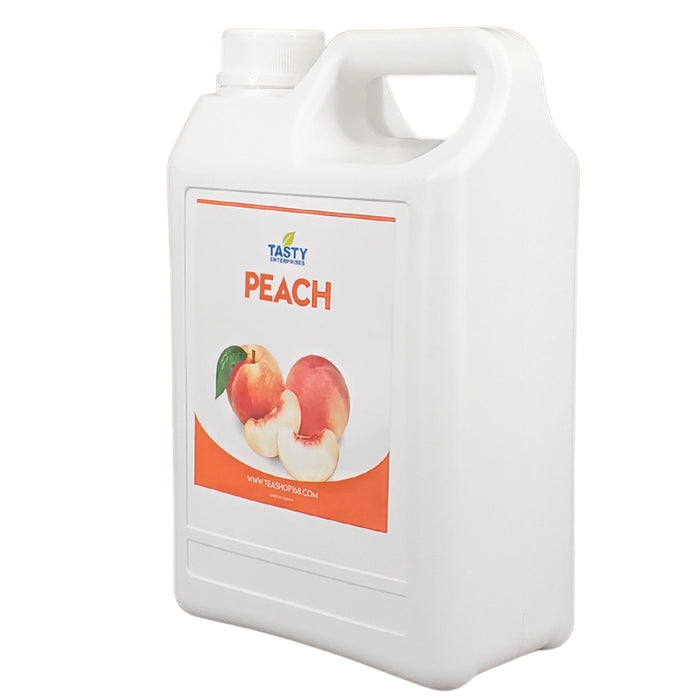 Tasty - Peach Flavored Syrup