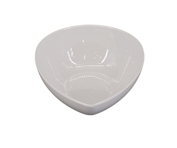 Melamine Tear Drop Bowl - White - 5.6
