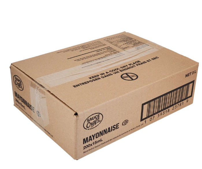 Sauce Craft/Ventura - Portions - Mayonnaise - Real