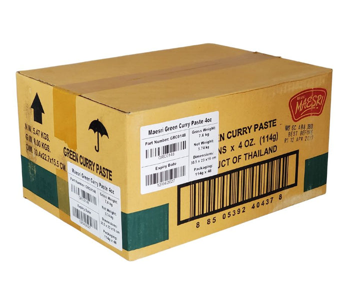 Maesri - Green Curry Paste - 114g