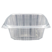 Value+ - 64oz Clear Hinged Deli Containers - PET - BD64
