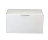EB - White Cake Boxes - 6 ½x4½x3½
