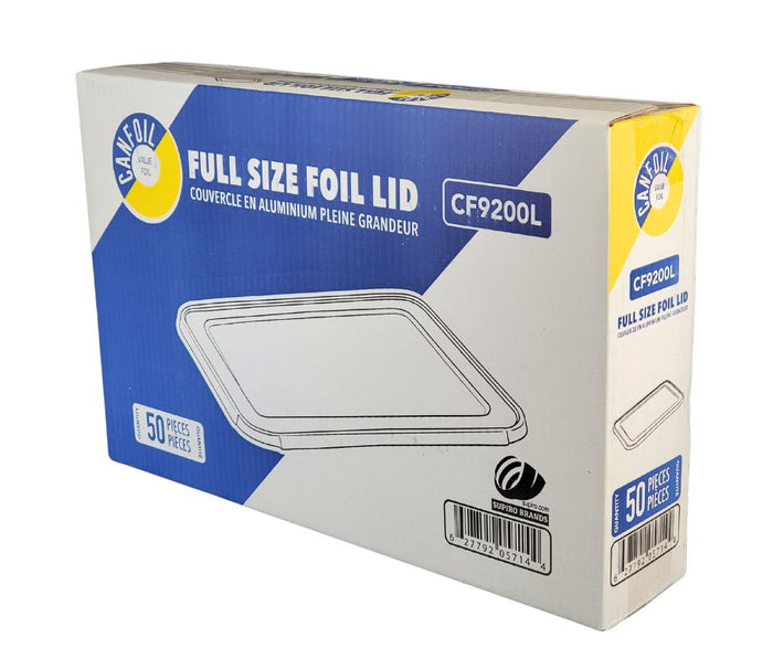 SO - Can Foil - Full Size Pan - Aluminium Lids