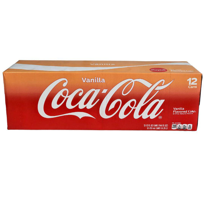 Coca Cola - Vanilla - Cans