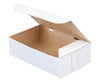 EB - White Cake Boxes - 1 lb Canadian - 6¼x3¾x1¾