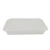 Value+ -  58oz Plastic Container Sets Rectangular - White