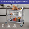 Pro-Kitchen - 85x45x90cm - 3 Shelf Trolley - SS - Medium