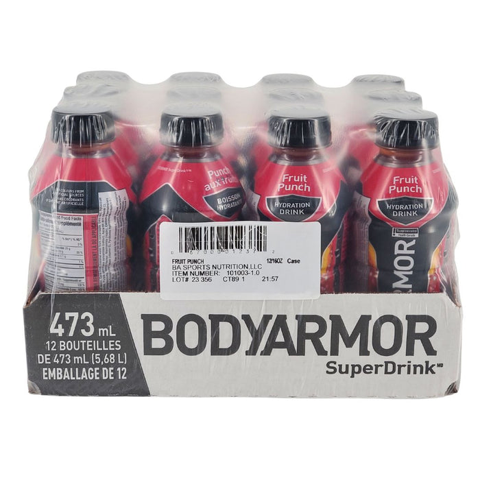 CLR - BodyArmor - Sports Drink - Fruit Punch