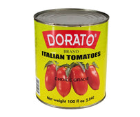 Dorato - Whole Peeled Italian Tomatoes with Basil