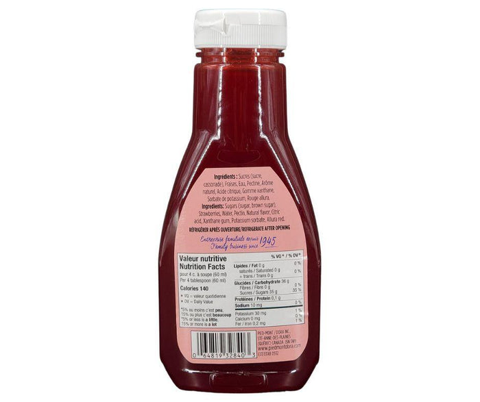 Dora - Strawberry Coulis