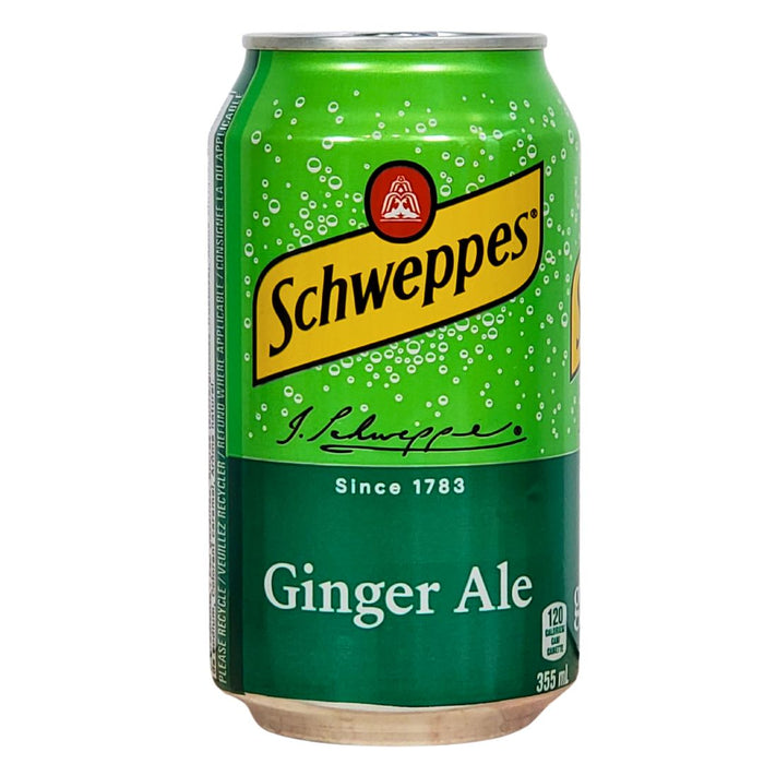 Schweppes - Ginger Ale - Cans