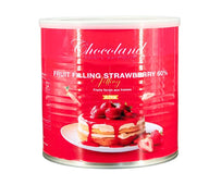 Chocoland - Strawberry Fruit Filling 60%