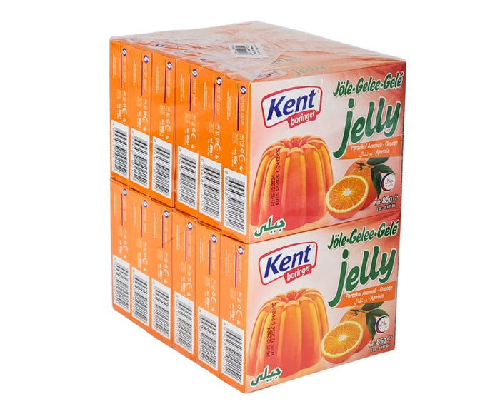 Kent Boringer - Jelly - Orange