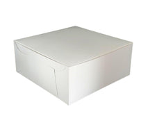 EB - White Cake Boxes - 14x14x6