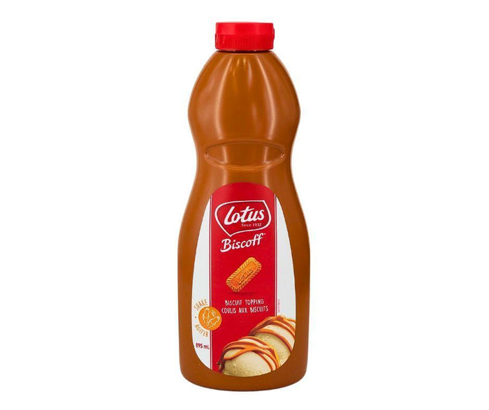 Lotus Biscoff - Topping
