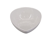 Melamine Tear Drop Bowl - White - 5.6