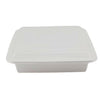 Value+ - 48oz Plastic Container Sets - Square - White