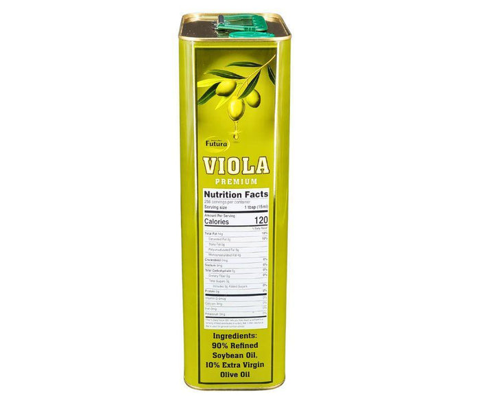Futura - Viola Pomace Oil - Premium - 3.78 Lt
