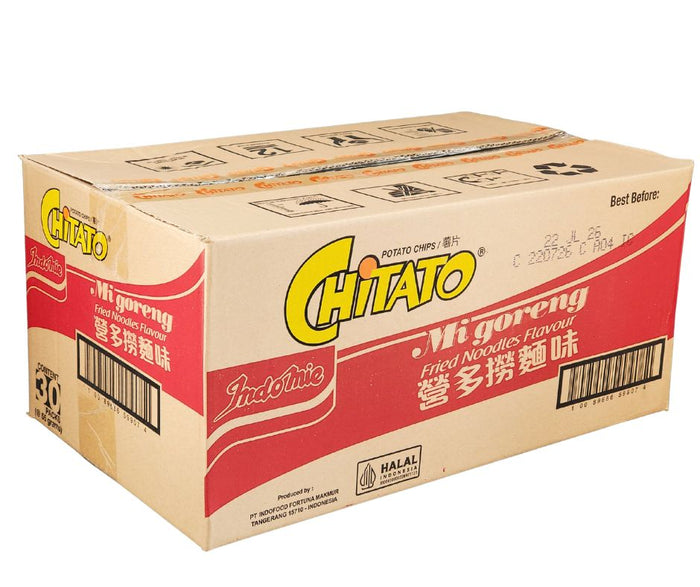 Indomie - Mi Goreng - Chitato - Potato Chips