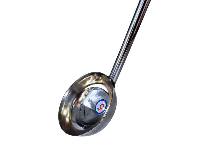 XC - Ladle w/Wooden Handle #5