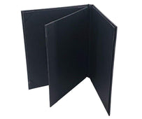 Menu Cover - Black - 8.5x11