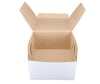 EB - White Cake Boxes - 6x3¼ x 3