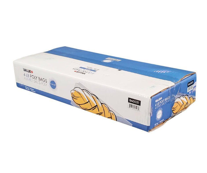 Value+ - Poly Bags - 4 lb