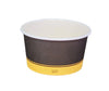 Morning Dew - 12oz Paper Soup Container - Ebony Print - 12SCE