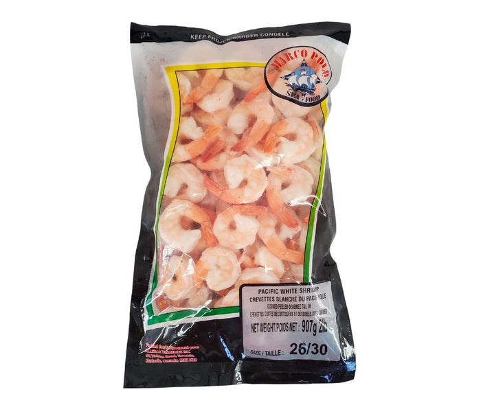 Marco Polo - 26-30 Cooked P & D Tail On Shrimp