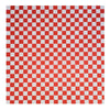 Value+ - Checkered Sheets - Red - 14