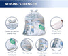 Spartano - Garbage Bags - Strong - Clear - 26