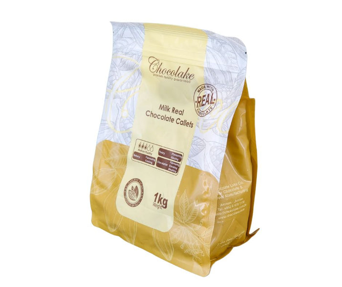 Chocolake - Milk Chocolate Callets
