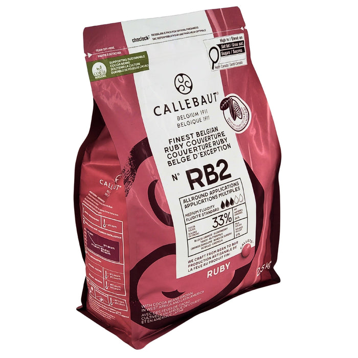 Callebaut Ruby Chocolate RB2
