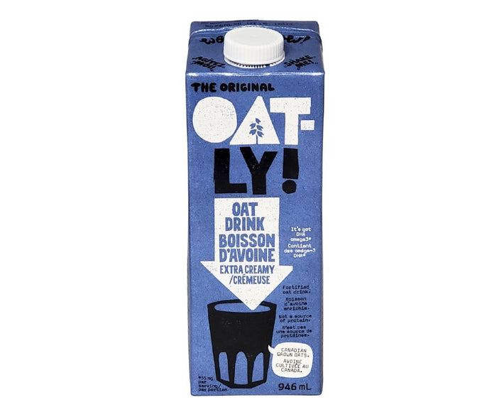 Oatly Oat Drink Extra Creamy