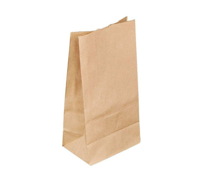 Paper Bags - Brown/Kraft - #6 - Made in Canada