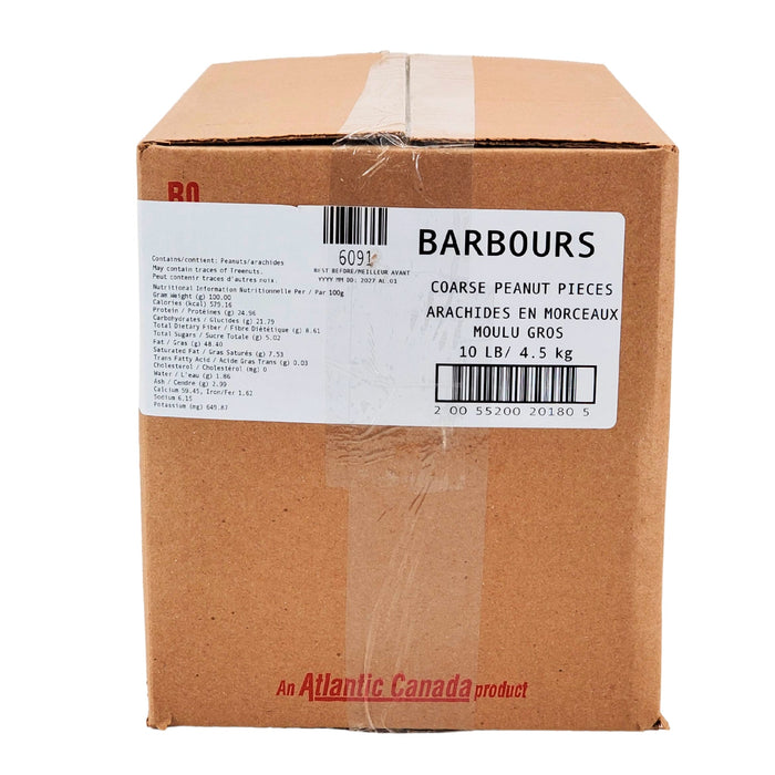 Barbours - Peanut Pieces Coarse Cut -726110