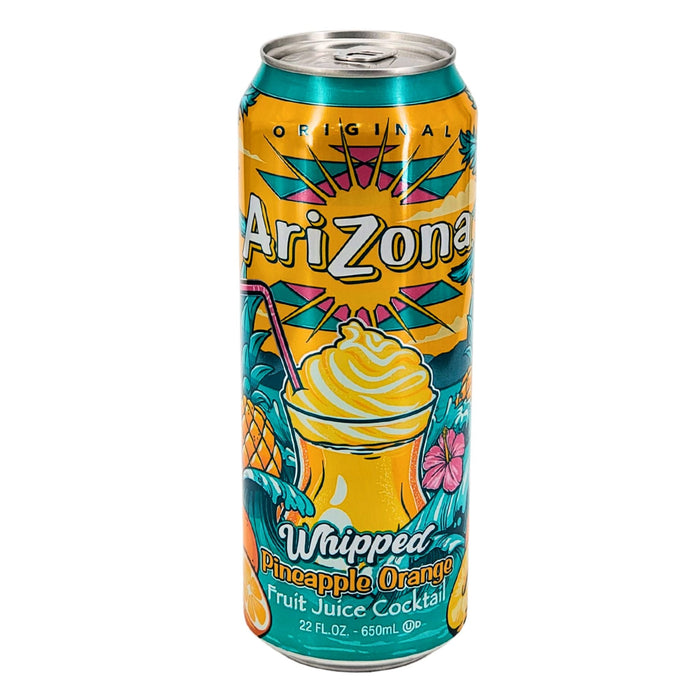 Arizona - Iced Tea - Whipped Pineapple Orange - Cans
