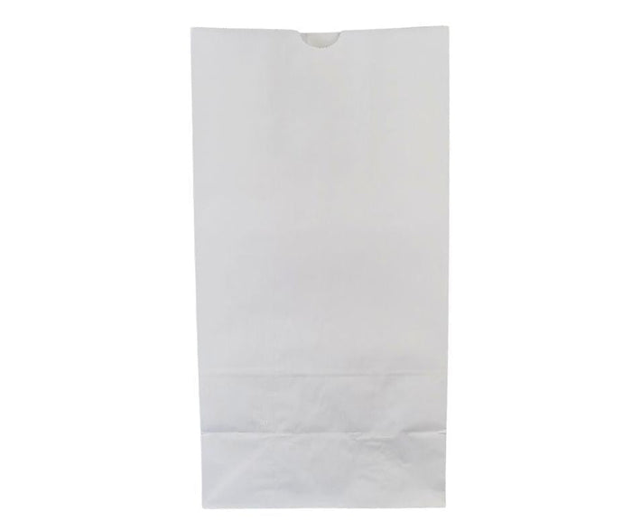Paper Bags - White - #14 - Made in Canada