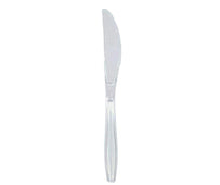 Value+ - Heavy - Plastic Knives - Clear - Retail Pack - RP3202